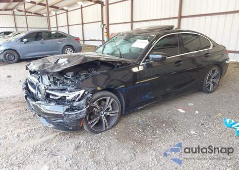 2020 BMW 330I from USA, damaged, VIN 3MW5R1J03L8B43094